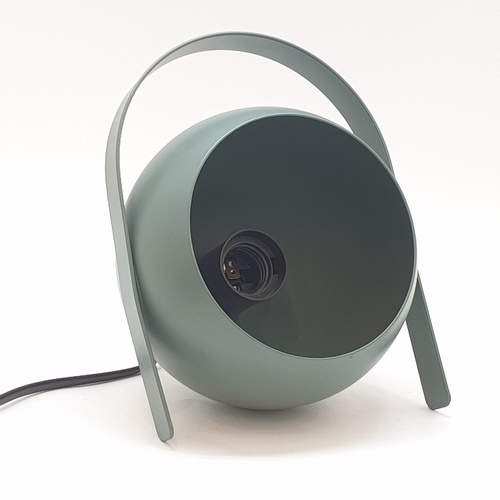 EILON โคมไฟตั้งโต๊ะวินเทจ 40 W รุ่น HFT0141C-1 ขั้ว E27 สีเขียว