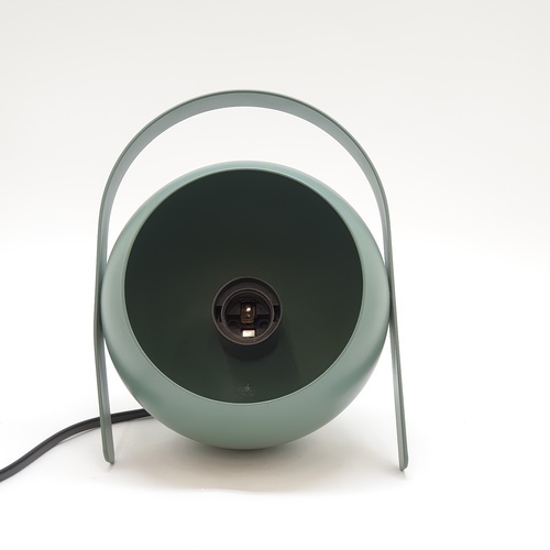 EILON โคมไฟตั้งโต๊ะวินเทจ 40 W รุ่น HFT0141C-1 ขั้ว E27 สีเขียว