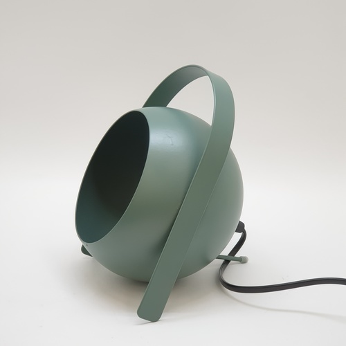 EILON โคมไฟตั้งโต๊ะวินเทจ 40 W รุ่น HFT0141C-1 ขั้ว E27 สีเขียว