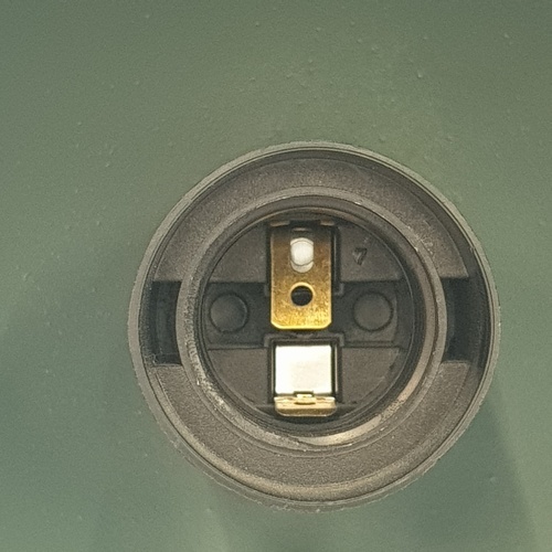 EILON โคมไฟตั้งโต๊ะวินเทจ 40 W รุ่น HFT0141C-1 ขั้ว E27 สีเขียว