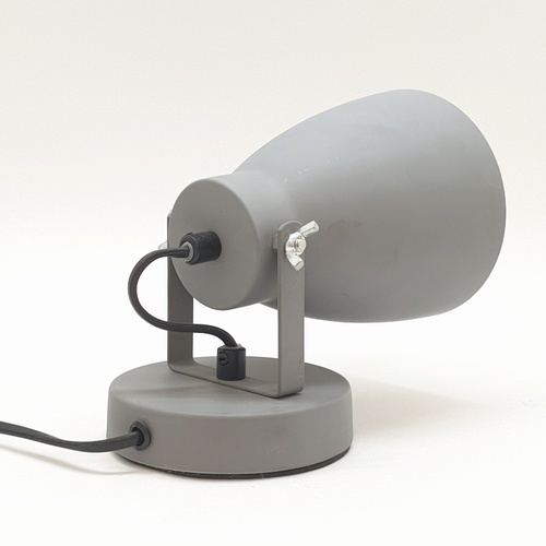 EILON โคมไฟตั้งโต๊ะวินเทจ 40 W รุ่น HFT0366B-1A ขั้ว E27 สีเทา