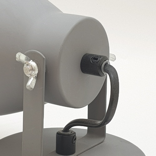 EILON โคมไฟตั้งโต๊ะวินเทจ 40 W รุ่น HFT0366B-1A ขั้ว E27 สีเทา