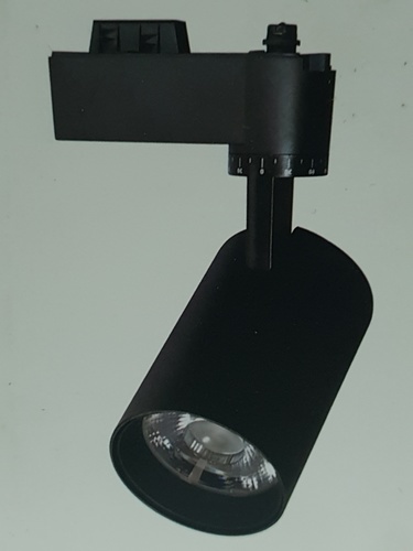 EILON แทรคไลท์แอลอีดีทรงกระบอกยาว 12W แสงเดย์ไลท์ สีดำ