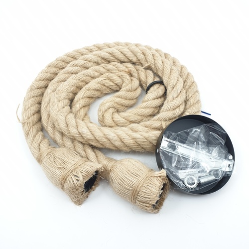 EILON ขั้วห้อยสายไฟ แบบเชือก GY-38 ยาว 100 ซม.สีน้ำตาลอ่อน