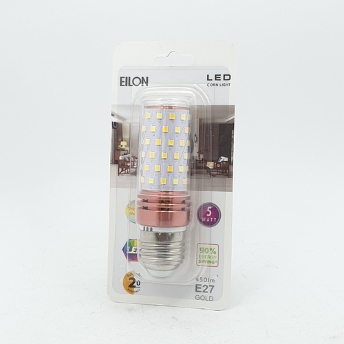 EILON หลอดไฟ LED 5W ปรับ 3 แสง หรูหรา สบายตา