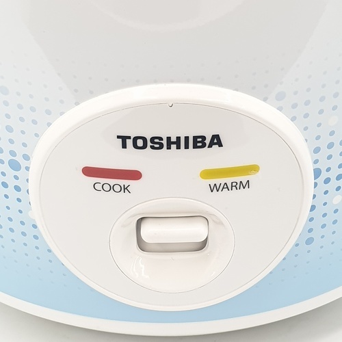 TOSHIBA หม้อหุงข้าวอุ่นทิพย์ 1.8 ลิตร RC-T18JA (B) สีฟ้า