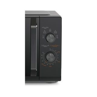 TOSHIBA ไมโครเวฟ ขนาด 25L รุ่น MW3-MM25PE(BK) สีดำ