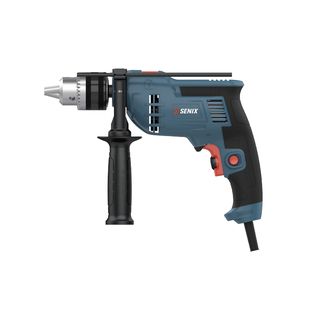 SENIX สว่านกระแทกไฟฟ้า 13 มม. 550W รุ่น PDHE5.5-M-EU สีน้ำเงิน - ดำ