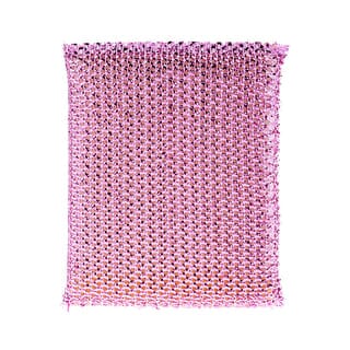 Poly-Brite ฟองน้ำล้างจาน หุ้มตาข่ายซิลเวอร์  (12 ชิ้น/แผง)