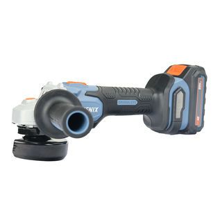 SENIX เครื่องเจียรไร้สายBrushless 4นิ้ว 20V(Max) รุ่นPAX2-M-EU สีน้ำเงินดำ (พร้อมแบตเตอรี่ 4.0Ah 2ก้อน และแท่นชาร์ต1อัน)