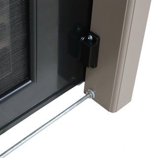 CLOSE บานซิงค์ถังแก๊ส ABS ขนาด 50.8x74.8 ซม. VICTORIA สีปาล์มโอ๊ค 