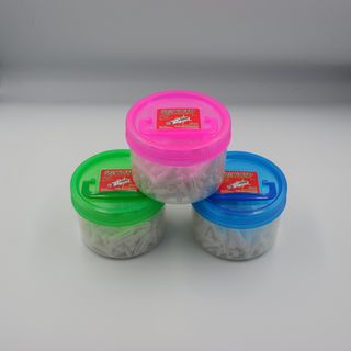 VICTO พุกพลาสติก เบอร์ 7 แบบกระปุก (แพ็ค 150ชิ้น)