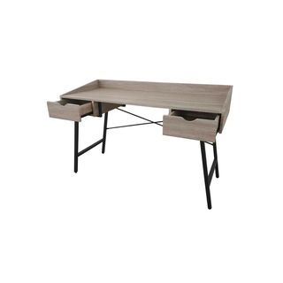 SMITH โต๊ะทำงาน รุ่น FURRON ขนาด 133x55x84 ซม. สีไม้ธรรมชาติ 