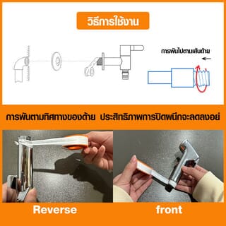 VAVO เทปพันเกลียว 12มม.x0.075มม.x20ม. รุ่น SuperSaveG_005 สีขาว
