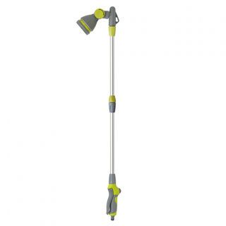 Tree’O Plus ปืนฉีดน้ำก้านยาว ปรับหัวได้8รูปแบบ พร้อมก้านยืดได้ รุ่นDY2353K ขนาด60-81ซม. สีเขียวเทา