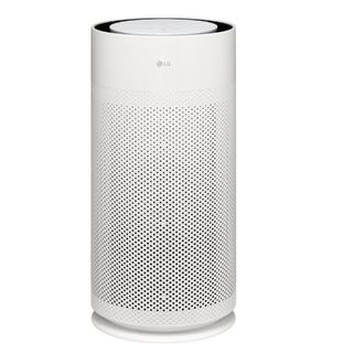 LG เครื่องฟอกอากาศ PuriCare AeroHit รุ่น AS35GGW10 สีขาว