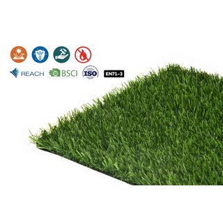 POLLO หญ้าเทียมตกแต่ง รุ่นVega-S1514 ขนาด15มม. กว้าง1เมตร x ยาว4 เมตร สีเขียว