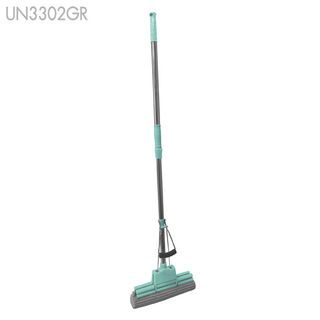 ICLEAN ม็อปฟองน้ำ PVA ดับเบิ้ลโรลเลอร์ ขนาด 6x27x120 ซม.รุ่น UN3302GR สีเขียว