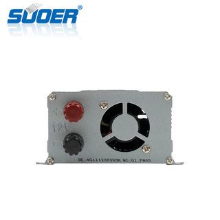 SUOER เครื่องแปลงไฟ Modified wave Inverter 12V รุ่น STA1000W/A (มีหน้าจอ)