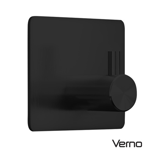 Verno ตะขอสแตนเลส 304  รุ่น DW229122-BK ขนาด 4.5x4.5x2.2.7CM สีดำ 2 ชิ้น/ชุด