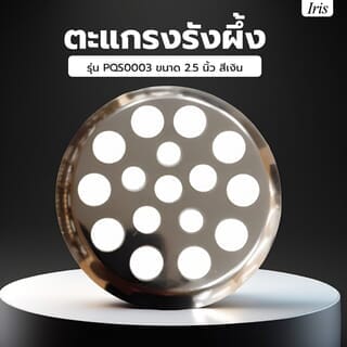 តម្រងបង្ហូរទឹក ទំហំ 2.5” ស៊េរី PQS0003 Iris