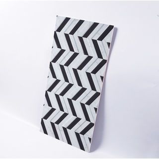 Marbella กระเบื้องเซรามิคปูผนัง 30x60 ซม. รุ่น ซีบร่า JF17 Gloss  (9P)