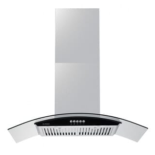 KOCH KITCHEN เครื่องดูดควันติดผนัง 90 ซม. PWG90 สีเงิน