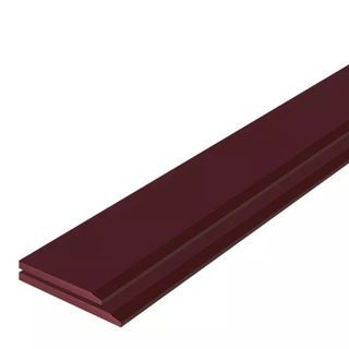 ดูร่าวัน ไม้เชิงชาย 1.6x15x400 ซม. สีมะฮอกกานี
