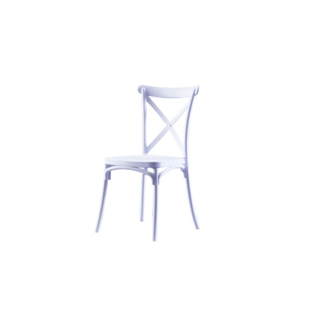 PULITO เก้าอี้จัดเลี้ยง รุ่น PC1001-WH ขนาด 48×52×90 ซม.สีขาว