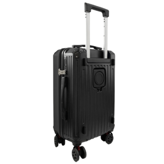 WETZLARS กระเป๋าเดินทาง ขนาด 20 นิ้ว รุ่น Autumn ขนาด54x37x23ซม. สีดำ