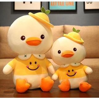 KOJI ตุ๊กตาเป็ดใส่เสื้อน่ารักแบบนั่ง รุ่น KOJI-09 ขนาด30x35ซม. 