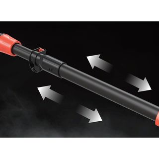 SENIX เครื่องตัดพุ่มไม้สูงไร้สาย ขนาด21นิ้ว 20V(Max) ปรับสูง1.8 -2.5 เมตร รุ่นHTPX2-M-EU สีน้ำเงินดำ (พร้อมแบตเตอรี่2.0Ah 1ก้อนและแท่นชาร์ต1อัน)