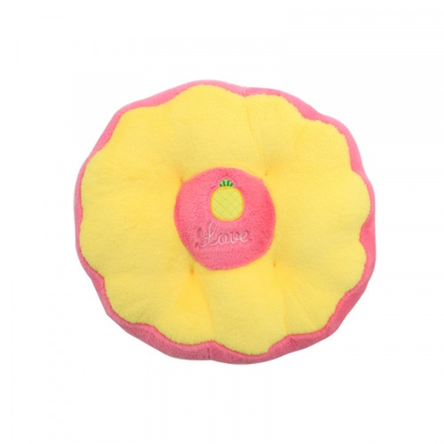 KOJI เบาะรองนั่งลายผลไม้น่ารัก N-663ขนาด40x40x10 ซม.คละแบบ