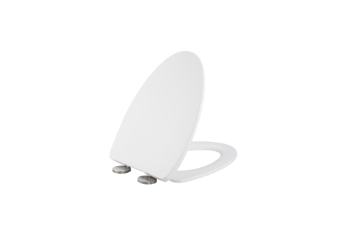 Verno ฝารองนั่งโถสุขภัณฑ์ V shape Soft close รุ่น 2205-N