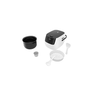 HITACHI หม้อหุงข้าวดิจิตอล ขนาด 1.8 ลิตร รุ่น  RZ-R18XN สีขาว