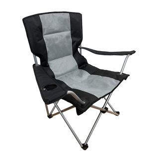 SUMMER SET เก้าอี้แคมป์ปิ้ง รุ่น YOKO-04 ขนาด 92x60x60 ซม. สีเทา