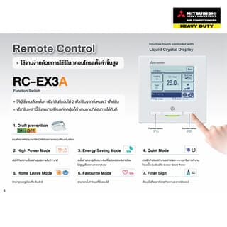 MITSUBISHI HEAVY DUTY เครื่องปรับอากาศ 4 ทิศทาง ขนาด 18119 BTU (Inverter) รุ่น FDT50YA-W1 สีขาว