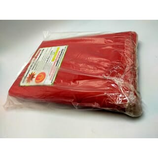 ตราระฆัง ถุงใส่ขี้ยาง 24x45  (คละสี)  1กก.