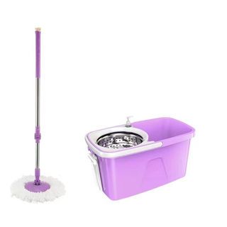 ICLEAN ชุดม็อบปั่น FOCUS HDR-M027B ขนาด 26x46x120 ซม. (8L) สีม่วง