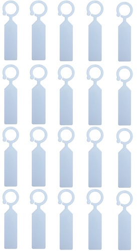 Tree O  แท็กชื่อเกาะกิ่งไม้ ขนาด 11x2.4ซม. รุ่นPT8432 สีขาว