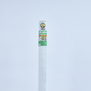 POLLO พลาสติก พีอีอเนกประสงค์ ขนาด  135cm.x25m.x30mic