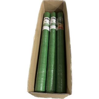 POLLO สแลน HDPE รุ่น7SH3314-50 ขนาด2x10ม. 50%(สามเข็ม) สีเขียว