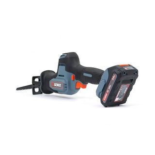 SENIX เลื่อยคอตรงไร้สาย 20V รุ่น PSRX2-L1-EU พร้อมแบตเตอรี่ 2.0Ah 1ก้อน และแท่นชาร์ต1อัน