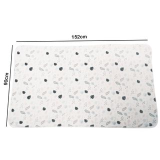 Truffle ผ้าห่ม รุ่น Tama-04ขนาด 90x152 ซม. สีขาว