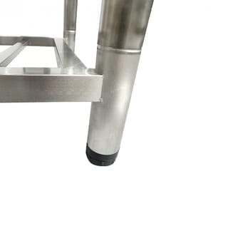 CLOSE อ่างล้างจานพร้อมขาตั้ง 1 หลุมมีที่พัก รุ่น GRACIA-75