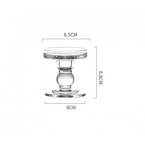 COZY เชิงเทียนแก้ว Candella-S 8.5x8.8ซม.