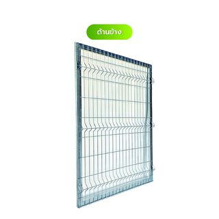 ปืนใหญ่ ประตูรั้วสำเร็จรูปกัลวาไนซ์ ขนาด กว้าง 1.2m. สูง 1.6m.