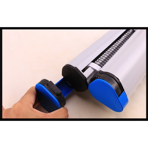 4TEM ตาข่ายโต๊ะปิงปอง รุ่น 6YX008 พับเก็บได้ สีฟ้า-เทา