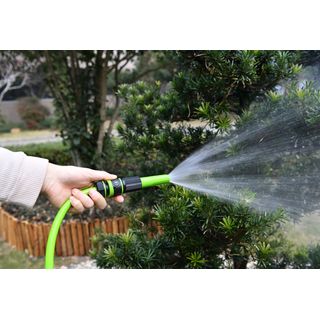 Tree O หัวฉีดน้ำแบบบิดปรับ2รูปแบบ รุ่นGLB-8201-0 สีเขียวดำ