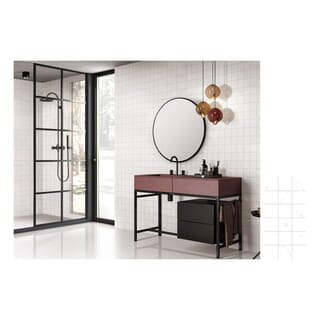 Marbella 30x60 กระเบื้องเซรามิก ผนัง รุ่น เดอะบริค SW909  (8P).A (ผิวเงา) 